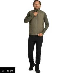 Stoic - MountainWool120 StorboSt. Vest - Kunstfaserweste