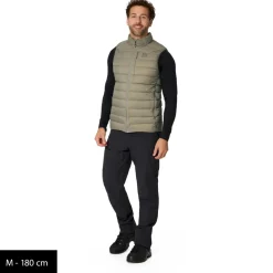 Best - PerformanceDown SalmiSt. Vest - Daunenweste Hochtourenbekleidung|Wanderbekleidung