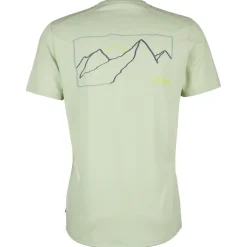 - QuickDry SkaraSt. Backprint Tee - Funktionsshirt>Stoic