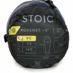 Sale - RovenSt. 5°C - Kunstfaserschlafsack Trekkingausrüstung|Kunstfaserschlafsäcke
