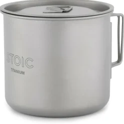 Stoic - ium TidanSt. Pot 0.4 - Topf^ Trekkingausrüstung|Outdoor-Küche