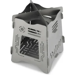 Stoic - Titanium VenaSt. Hobo Stove - Trockenbrennstoffkocher^ Trekkingausrüstung|Outdoor-Küche