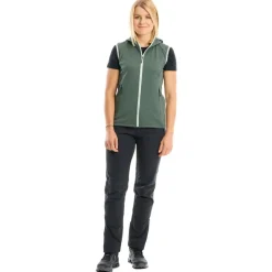 Hot - Women's AlsterbroSt. Stretch Fleece Vest - Fleeceweste Westen|Wanderbekleidung