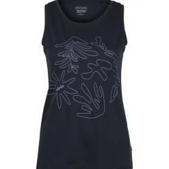 - Women's Merino155 LaholmSt. Print Tank Flowers - Merinoshirt>Stoic Clearance