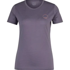 Stoic - Women's Merino155 LaholmSt. Print T-Shirt Sun - Merinoshirt^ Alltagsbekleidung|Wanderbekleidung