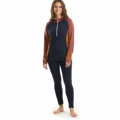 Stoic - Women's Merino260 StadjanSt. 3/4 Zip w. Hood - Merinohoodie^ Alltagsbekleidung|Wanderbekleidung