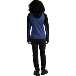 Stoic - Women's Merino260 StadjanSt. 3/4 Zip w. Hood - Merinohoodie^ Alltagsbekleidung|Wanderbekleidung