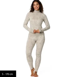 Stoic - Women's Merino225 StensundSt. Half Zip - Merinoshirt^ Alltagsbekleidung|Wanderbekleidung