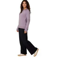 Discount - Women's MerinoFlatFleece240 SolbergSt. Crew - Merinopullover Alltagsbekleidung|Pullover & Hoodies