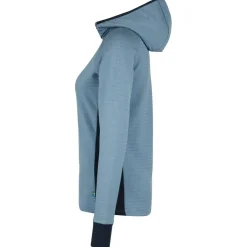 Stoic - Women's MerinoFleece260 FlenSt. Half Zip with Hood - Merinohoodie^ Trekkingbekleidung|Alltagsbekleidung