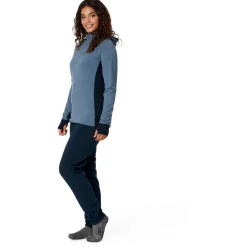 Stoic - Women's MerinoFleece260 FlenSt. Half Zip with Hood - Merinohoodie^ Trekkingbekleidung|Alltagsbekleidung
