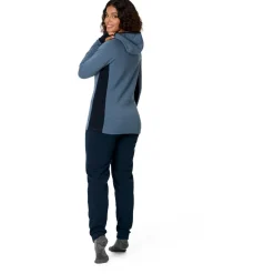 Stoic - Women's MerinoFleece260 FlenSt. Half Zip with Hood - Merinohoodie^ Trekkingbekleidung|Alltagsbekleidung