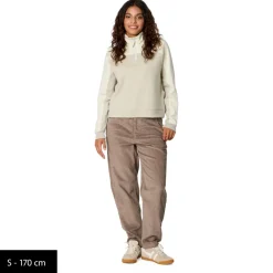 Stoic - Women's MerinoFleece335 MMXX. Lulea Half zip - Merinopullover^ Alltagsbekleidung|Wanderbekleidung