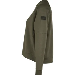 Stoic - Women's MerinoFleece335 MMXX. Lulea Crew - Merinopullover^ Alltagsbekleidung|Pullover & Hoodies