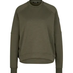 Stoic - Women's MerinoFleece335 MMXX. Lulea Crew - Merinopullover^ Alltagsbekleidung|Pullover & Hoodies