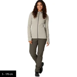 Stoic - Women's MerinoFleece240 StorforsSt. Zip Hoody - Merinohoodie