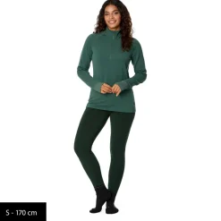 - Women's MerinoFleece260 FlenSt. Half Zip - Merinopullover><noscript><img width=