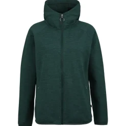 Outlet - Women's MerinoFleece335 MMXX. Lulea Zip Hoody - Fleecejacke Alltagsbekleidung|Wanderbekleidung