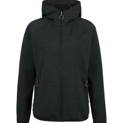Outlet - Women's MerinoFleece335 MMXX. Lulea Zip Hoody - Fleecejacke Alltagsbekleidung|Wanderbekleidung