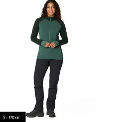 - Women's MerinoFleece260 FlenSt. Jacket - Merinojacke><noscript><img width=