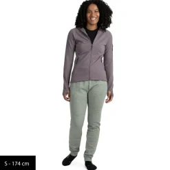 Best - Women's MerinoFleece335 KuolpaSt. Zip Hoody - Fleecejacke Alltagsbekleidung|Wanderbekleidung