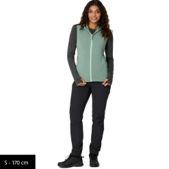 - Women's MerinoFleece335 KuolpaSt. II Vest with Hood - Merinoweste><noscript><img width=