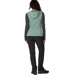- Women's MerinoFleece335 KuolpaSt. II Vest with Hood - Merinoweste><noscript><img width=