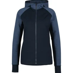 Online - Women's MerinoFleece260 FlenSt. Zip Hoody - Merinohoodie Trekkingbekleidung|Alltagsbekleidung