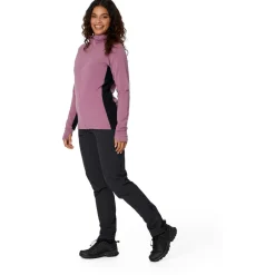 Online - Women's MerinoFleece260 FlenSt. Zip Hoody - Merinohoodie Trekkingbekleidung|Alltagsbekleidung