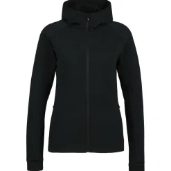 Clearance - Women's MerinoGrid285 NorrdalSt. Zip Hoody - Fleecejacke Alltagsbekleidung|Wanderbekleidung