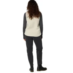 Online - Women's MerinoHighPile357 VallsboSt. Vest - Fleeceweste Alltagsbekleidung|Wanderbekleidung