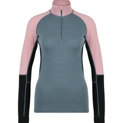 - Women's MerinoMesh150 SadjemSt. L/S Half Zip - Merinounterwäsche>Stoic Best