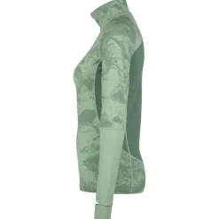 - Women's MerinoMesh150 SadjemSt. L/S Half Zip - Merinounterwäsche>Stoic Best