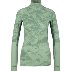 - Women's MerinoMesh150 SadjemSt. L/S Half Zip - Merinounterwäsche><noscript><img width=
