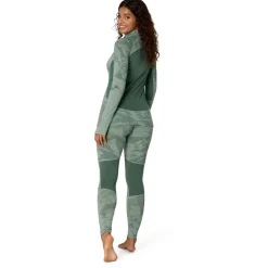 - Women's MerinoMesh150 SadjemSt. L/S Half Zip - Merinounterwäsche><noscript><img width=