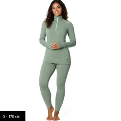 Stoic - Women's MerinoSoft245 TuleboSt. Half Zip - Merinoshirt