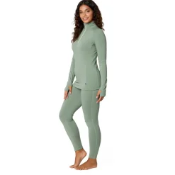 Stoic - Women's MerinoSoft245 TuleboSt. Half Zip - Merinoshirt