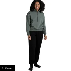 Stoic - Women's MMXX Nora Half-Zip Sweater - Pullover