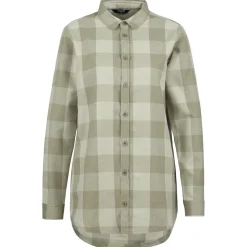 Stoic - Women's MMXX.Storuman Hemp Flannel Shirt - Hemd^ Shirts, Hemden & Longsleeves|Alltagsbekleidung