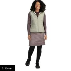 Stoic - Women's MountainWool120 KilvoSt. Padded Skirt Warm - Kunstfaserrock