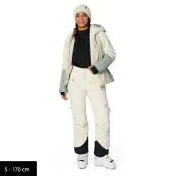Stoic - Women's MountainWool AsplidenSt. III Ski Pants - Skihose^ Skibekleidung|Skihosen