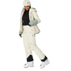 Stoic - Women's MountainWool AsplidenSt. III Ski Pants - Skihose^ Skibekleidung|Skihosen