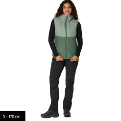 Stoic - Women's MountainWool200 StorboSt. Hooded Vest - Winterweste^ Trekkingbekleidung|Alltagsbekleidung