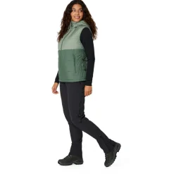 Stoic - Women's MountainWool200 StorboSt. Hooded Vest - Winterweste^ Trekkingbekleidung|Alltagsbekleidung