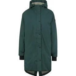 - Women's MountainWool MMXX.UppsalaSt. II Coat - Parka Alltagsbekleidung|Mäntel