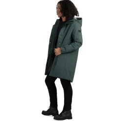 - Women's MountainWool MMXX.UppsalaSt. II Coat - Parka Alltagsbekleidung|Mäntel