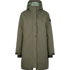 Clearance - Women's Mountainwool MMXX UppsalaSt. Oversized Coat - Mantel Alltagsbekleidung|Mäntel