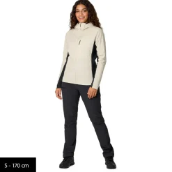 Stoic - Women's MountainWool60 JokkmokkSt. Hybrid Hoody - Isolationsjacke