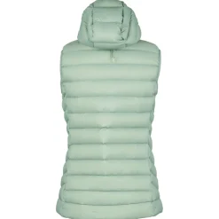 - Women's PerformanceDown SalmiSt. Vest with Hood - Daunenweste>Stoic