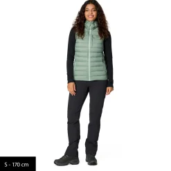 - Women's PerformanceDown SalmiSt. Vest with Hood - Daunenweste><noscript><img width=